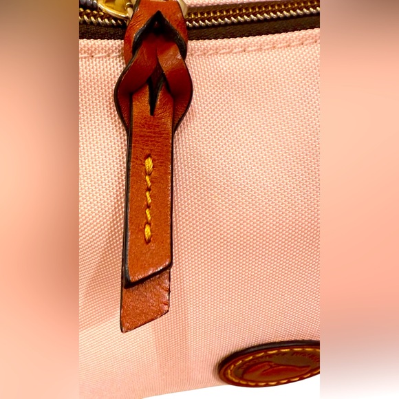 Dooney & Bourke Pink Crossbody Pouchette Bag - Picture 7 of 15